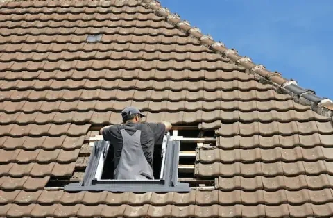 Pose de velux - Blainville-Crevon